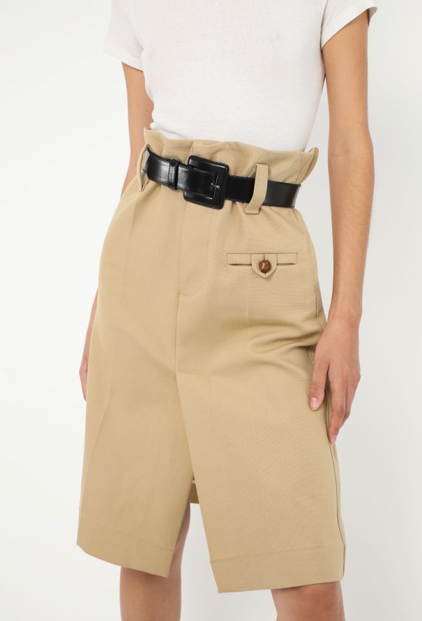 Bottega Veneta Pre-Fall 2024 Cargo Slit Skirt - 3