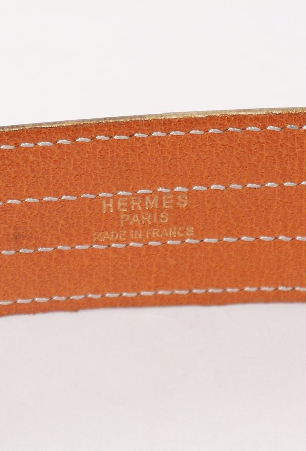 Hermès Vintage Embellished Western Belt - 7