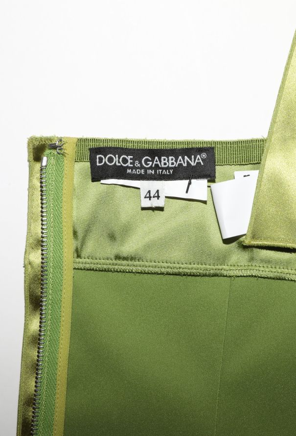 Dolce & Gabbana Charmeuse Peplum Corset Top - 4 Dolce & Gabbana Charmeuse Peplum Corset Top - 4