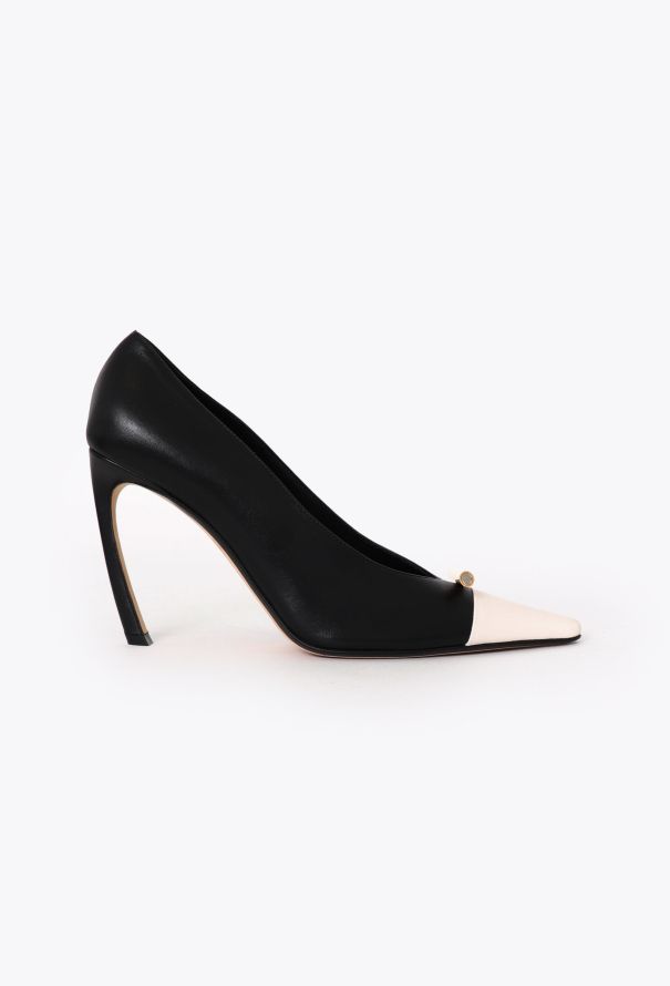Lanvin Resort 2023 Embellished Swing Pumps - 1