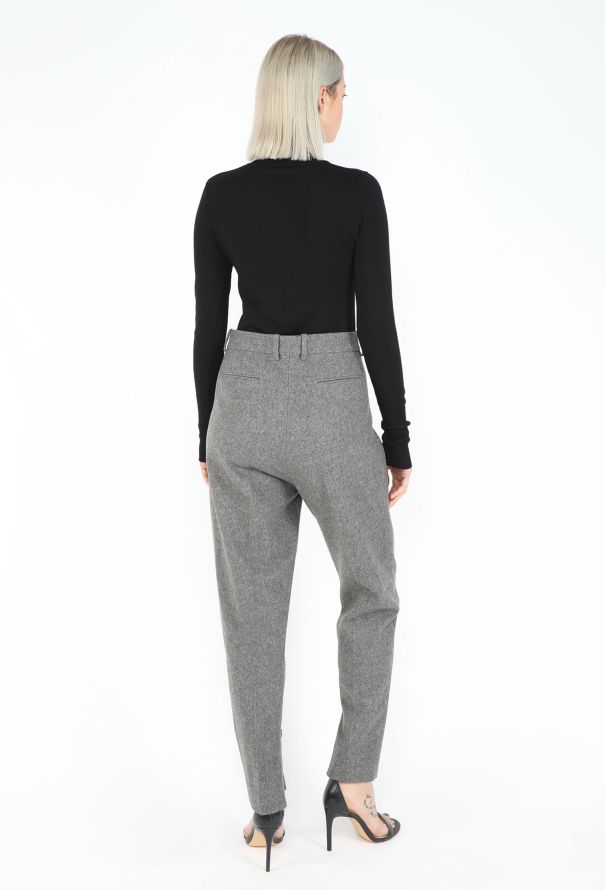 Céline 2013 Tapered Wool Trousers - 3