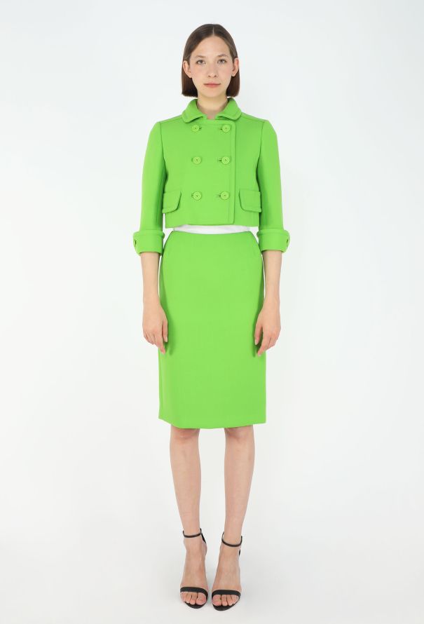 Miu Miu F/W 2024 Mod Skirt Ensemble - 4