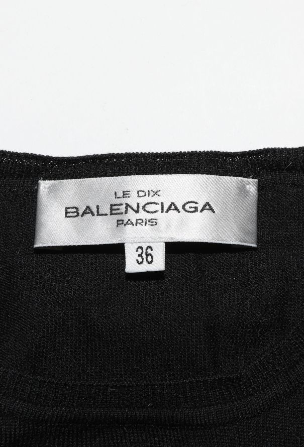 Balenciaga F/W 2001 Le Dix Cut-out Dress - 6