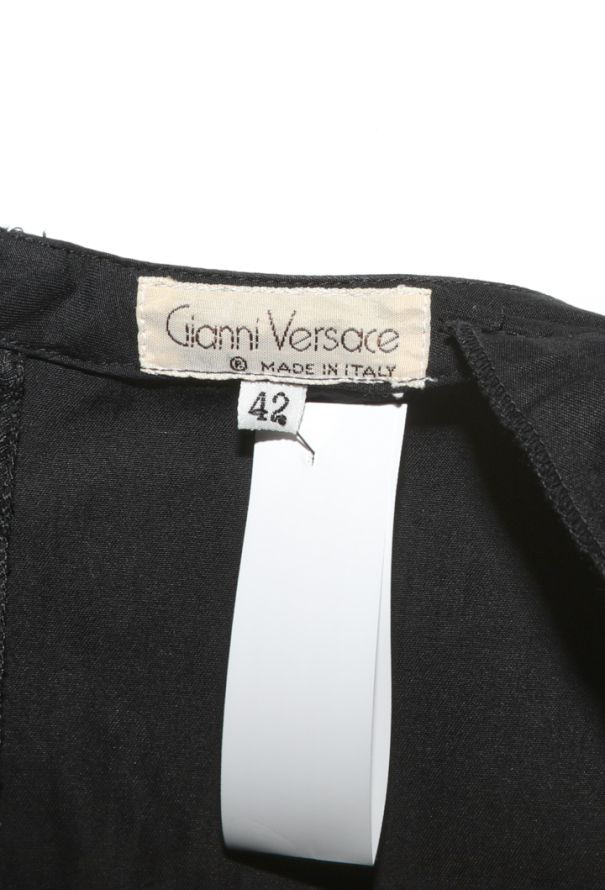 Gianni Versace Cut-Out Cotton Jumpsuit, 1980s - 5