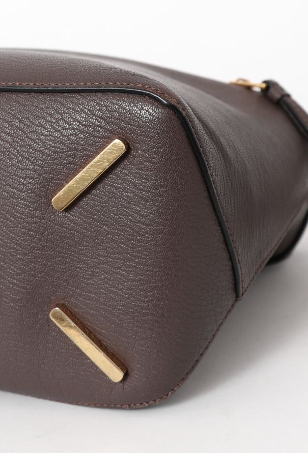 Loewe Brown Medium Puzzle Bag - 8
