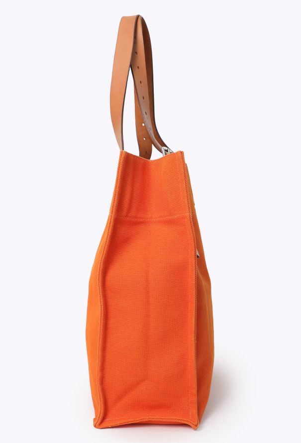 Hermès 2010 Étrivière Toile Shopping Tote Bag - 3