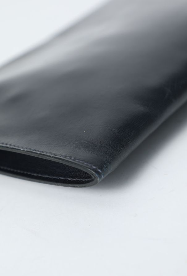 Hermès 1978 Navy Box Rio Clutch - 10