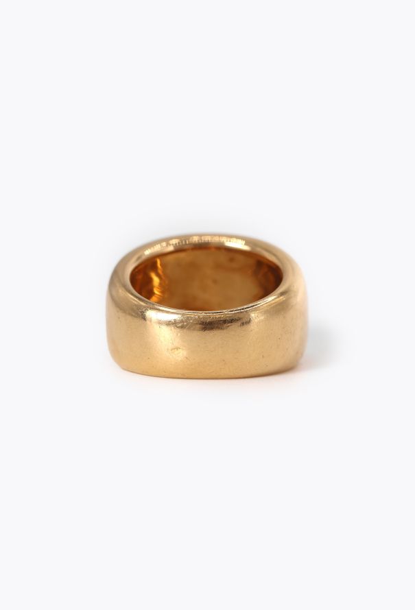 Cartier 18k Yellow Gold Ring - 3