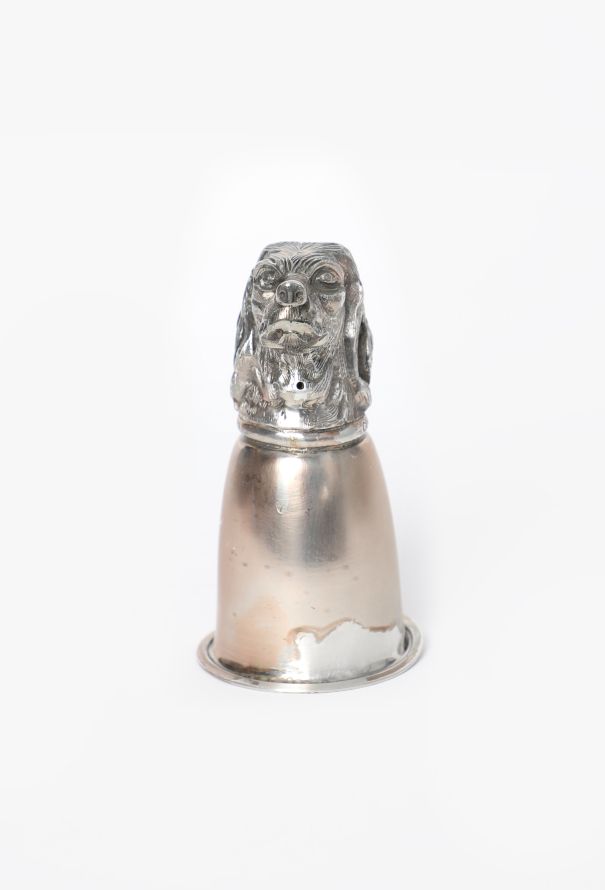 Gucci '70s Sculpted Dog Head Chalice - 3