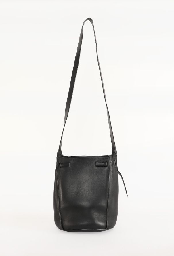 Céline Classic Black Bucket Bag - 4