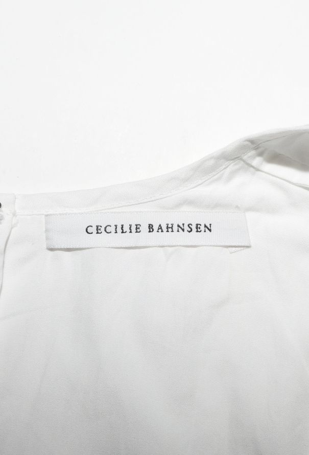 Cecilie Bahnsen 2022 Juniper Poplin Dress - 5 Cecilie Bahnsen 2022 Juniper Poplin Dress - 5