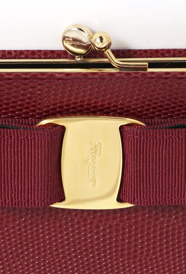 Ferragamo Lizard Vara Mini Bag - 11