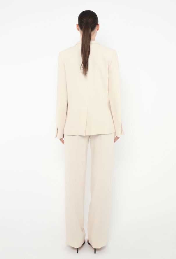 Chloé 2012 Tailored Crêpe Suit - 6 Chloé 2012 Tailored Crêpe Suit - 6