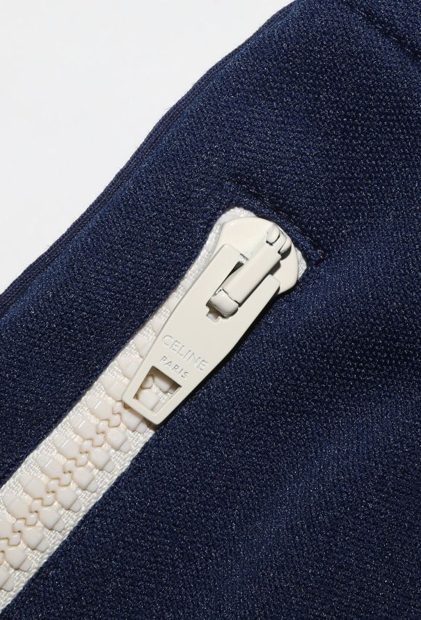 Céline 2022 Bicolor Track Skirt - 7