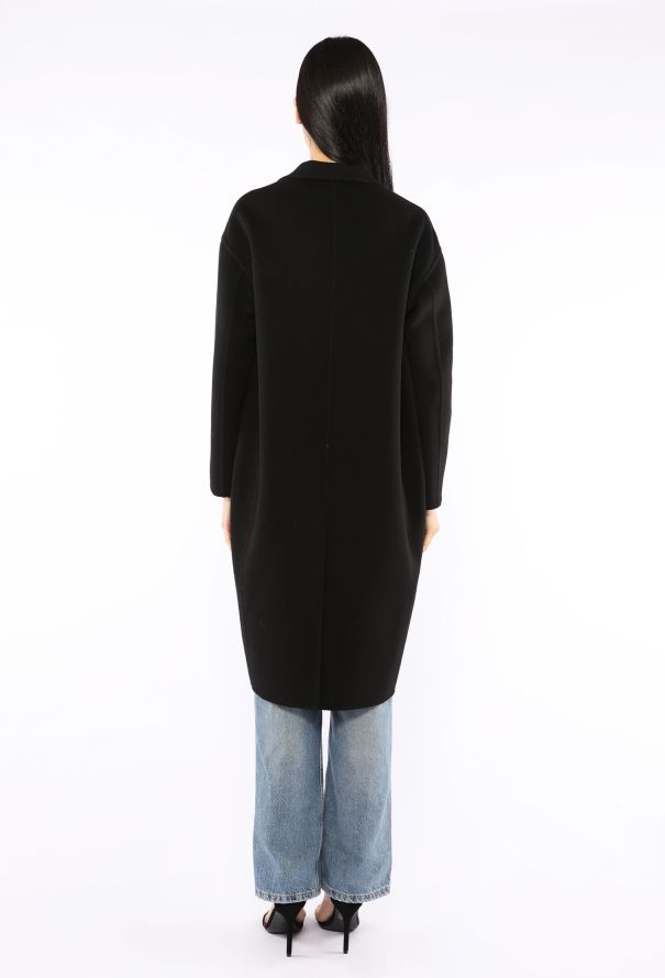 Céline Double Face Cashmere Cocoon Coat - 4