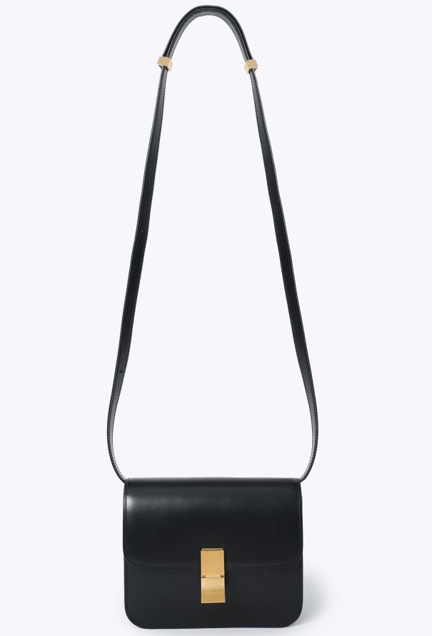 Céline Mini Black Classic Box Bag - 1