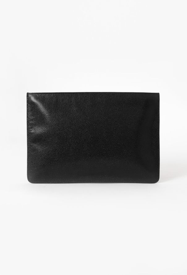Alaïa Black Leather Clutch - 3 Alaïa Black Leather Clutch - 3