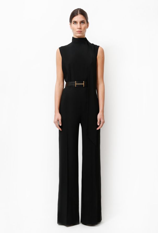 Céline Resort 2011 Lavallière Jumpsuit - 1