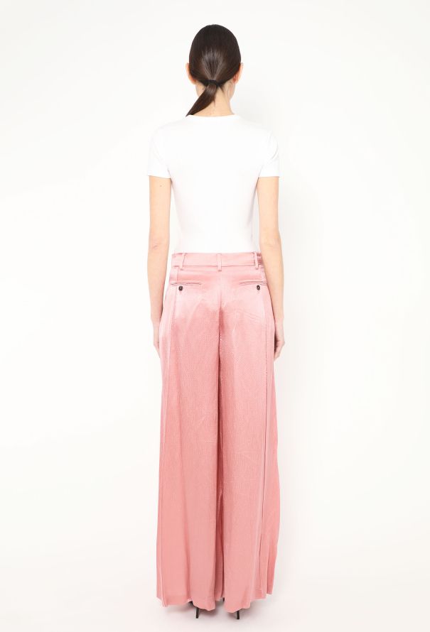 Valentino S/S 2017 Belted Charmeuse Ensemble - 7