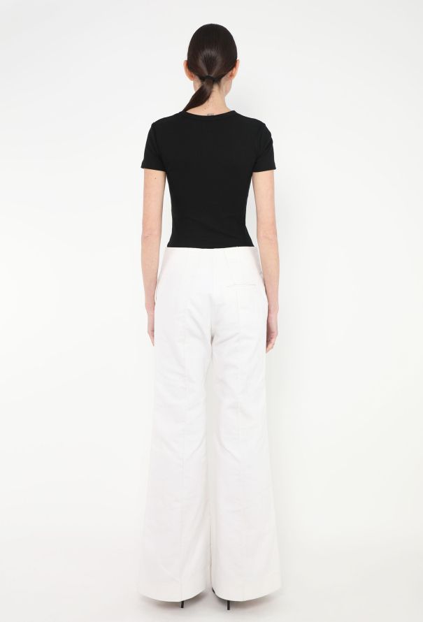 Céline Sueded Bootcut Trousers, Resort 2017 - 6