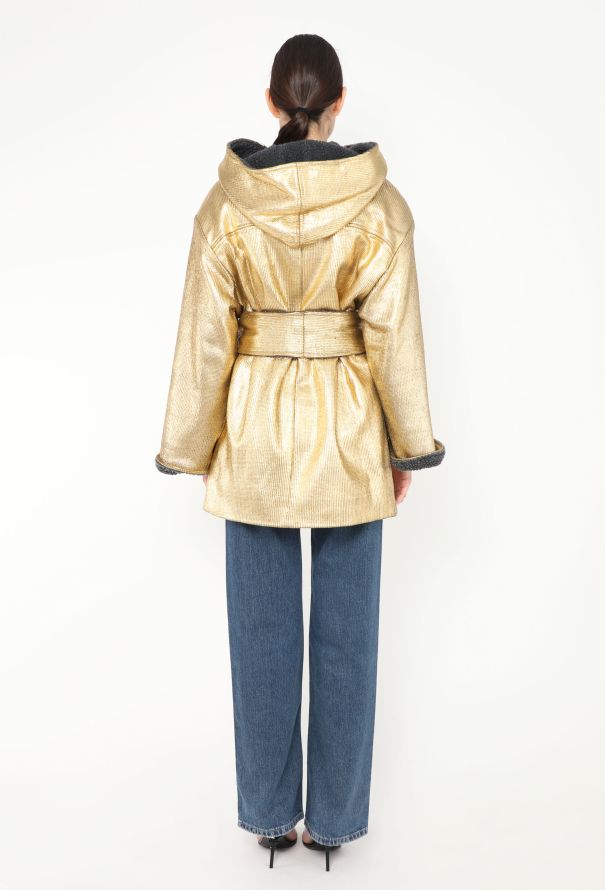 Gianfranco Ferré '80s Shearling-Lined Jacket - 6