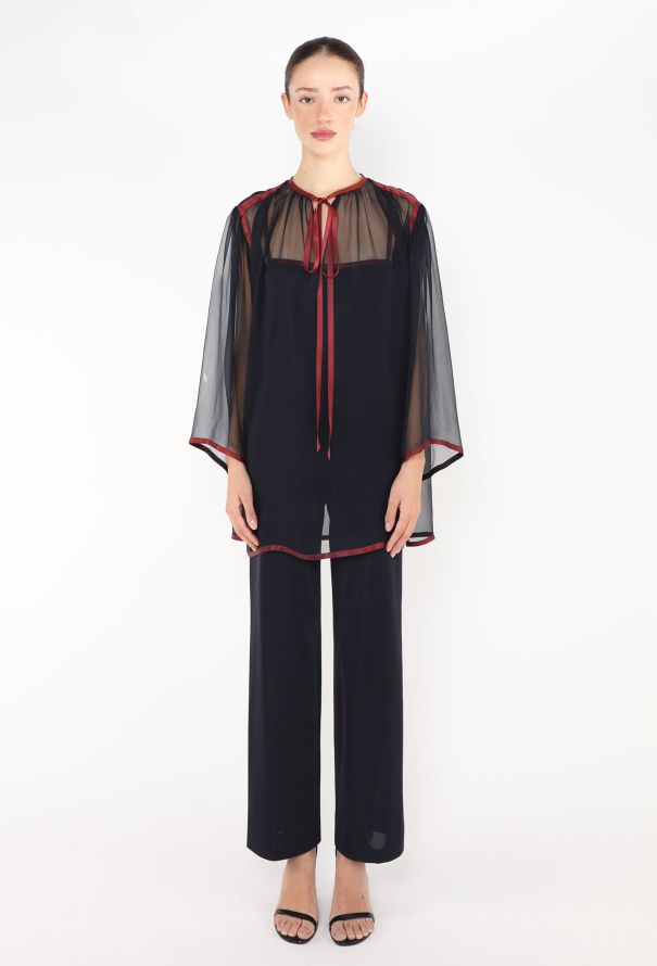 Saint Laurent COLLECTOR Haute Couture 1975 Jumpsuit Ensemble - 5