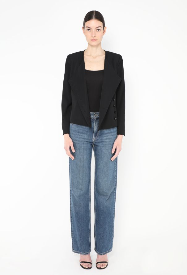 Chanel S/S 2000 'Gabrielle' Wrap Blazer - 5 Chanel S/S 2000 'Gabrielle' Wrap Blazer - 5