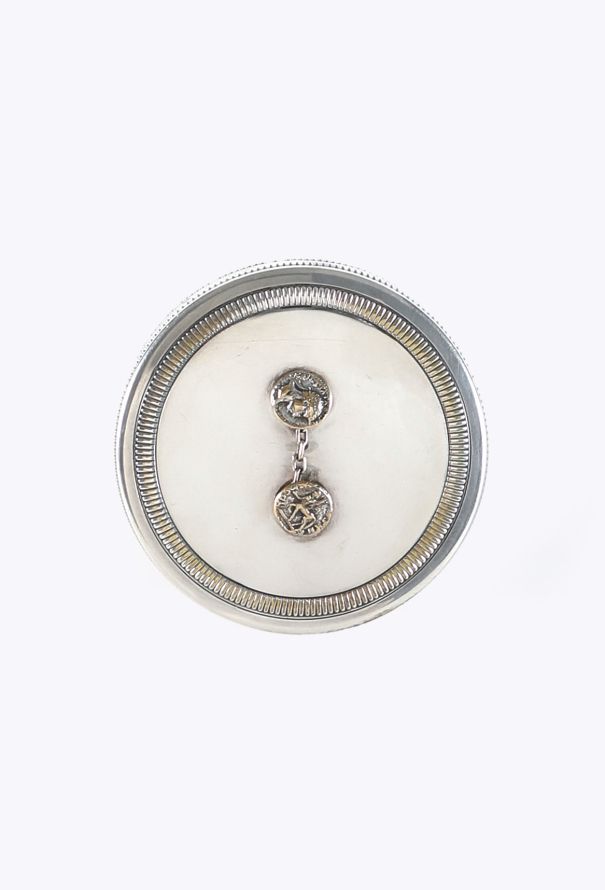 Dior Maria Pergay Silver Jewelry Box, 1960s - 2