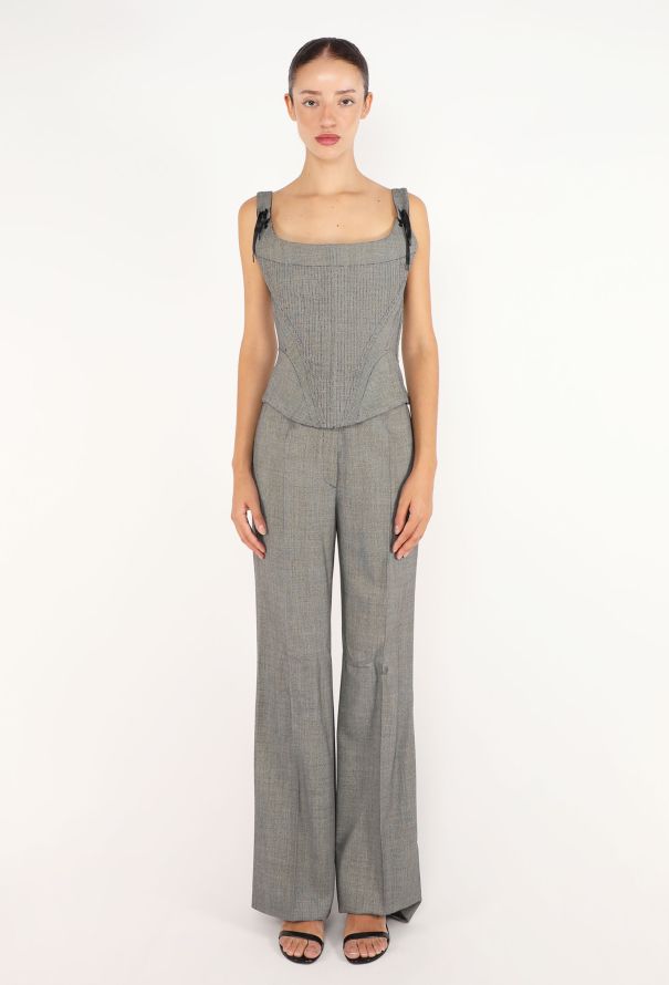 Chloé Tailored 3-piece Corset Ensemble, F/W 1998 - 2