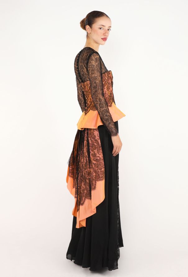 Christian Lacroix Couture Chantilly Embellished Gown, 1995 - 4