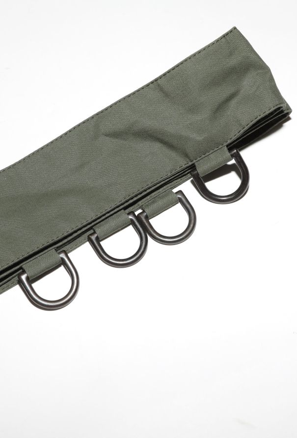 Céline S/S 2019 Gabardine Belted Trench - 8