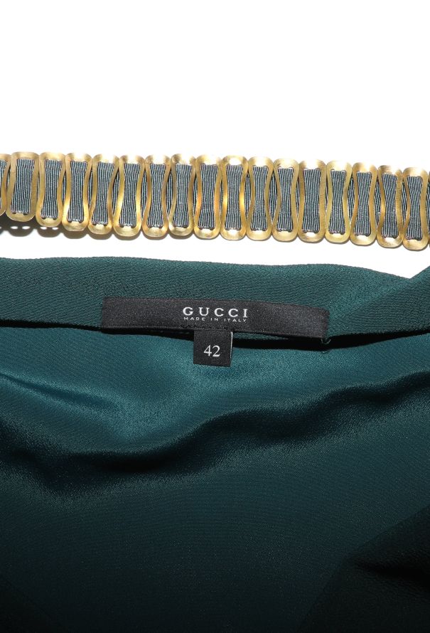 Gucci F/W 2008 Silk Tassel Gown - 7 Gucci F/W 2008 Silk Tassel Gown - 7