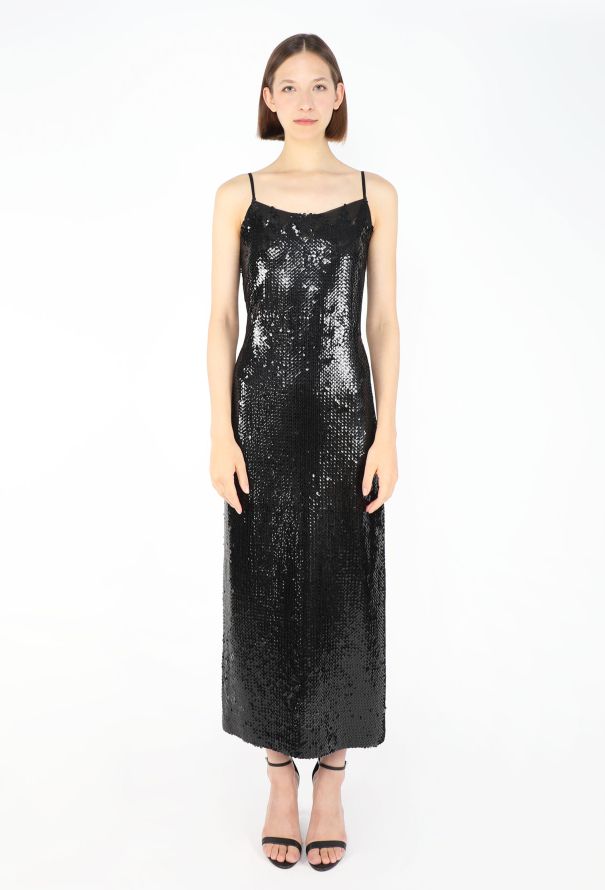 Azzaro Sequin Dégradé Dress, 1973 - 1