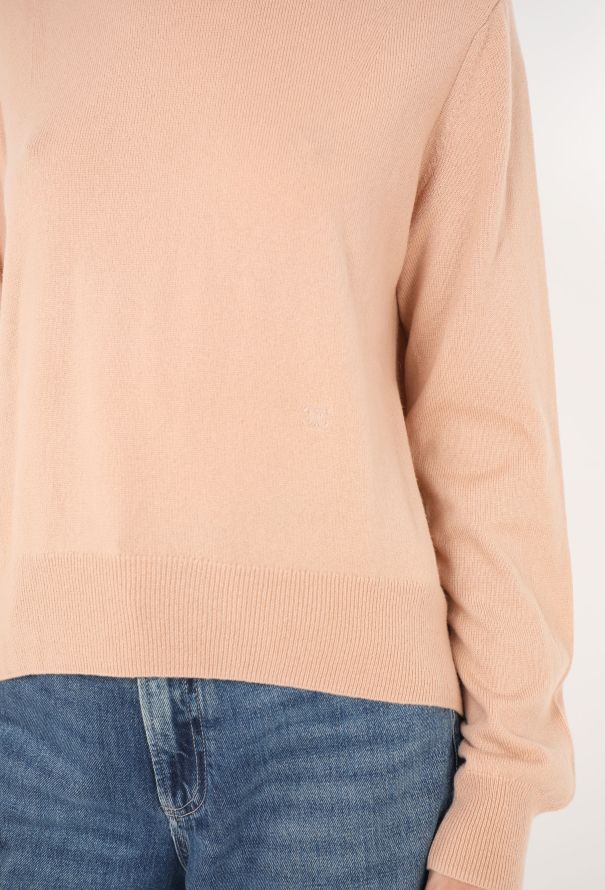 Céline Triomphe Knit Sweater - 4