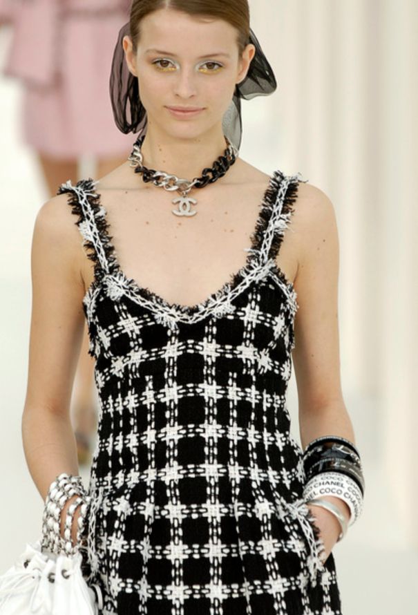 Chanel S/S 2007 Set of 3 Logo Bangles - 2