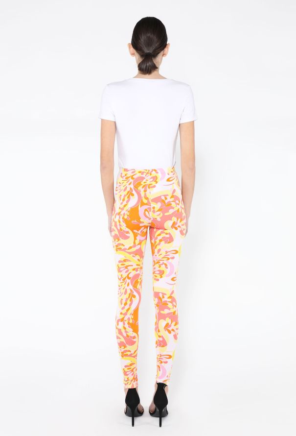 Emilio Pucci S/S 2021 Abstract Printed Ensemble - 4