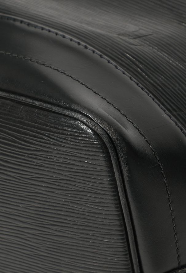 Louis Vuitton Black Noé Bucket Bag - 7