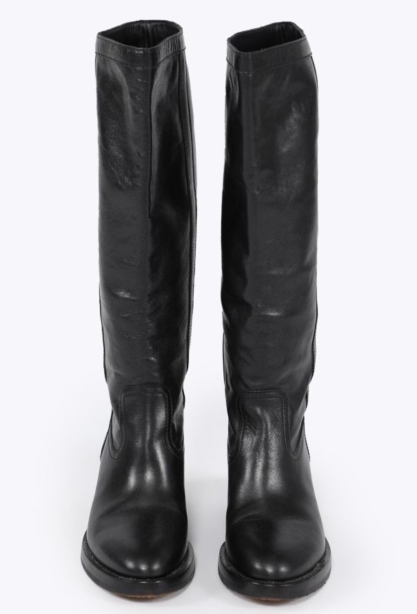Céline 2020 Knee-High Leather Boots - 3