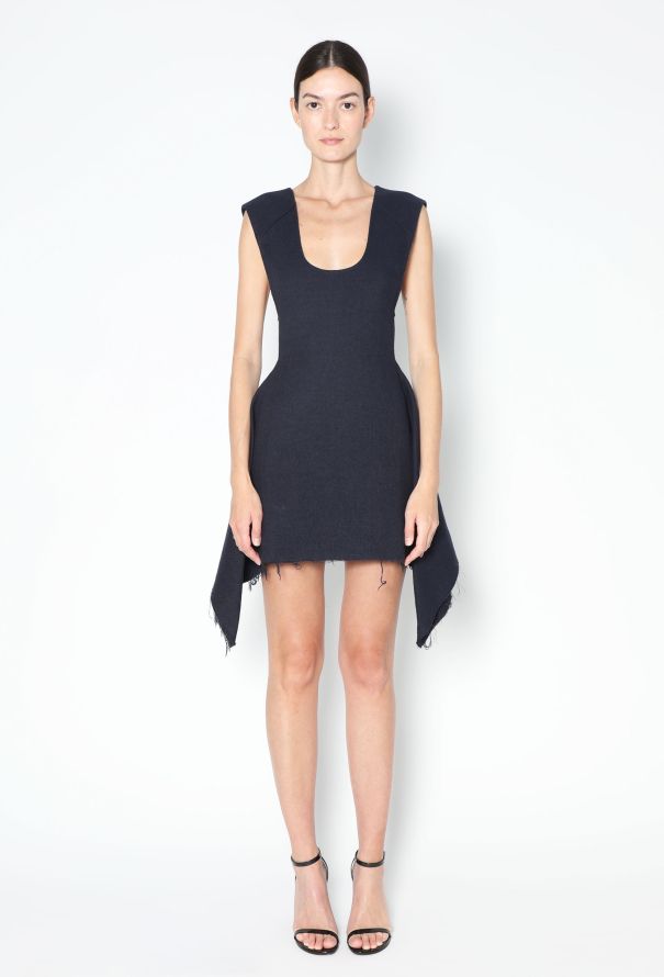 Marni Marni 2023 Asymmetrical Flared Dress - 1