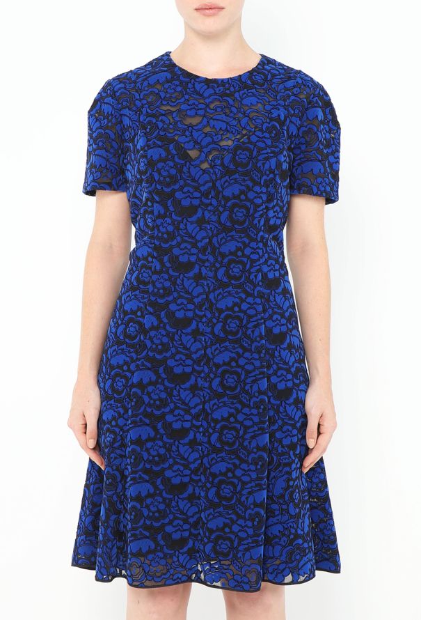 Louis Vuitton S/S 2017 Lace A-Line Dress - 3 Louis Vuitton S/S 2017 Lace A-Line Dress - 3