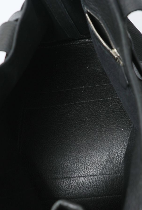 Hermès Clémence & Toile Militaire Petite Ceinture Bag - 11