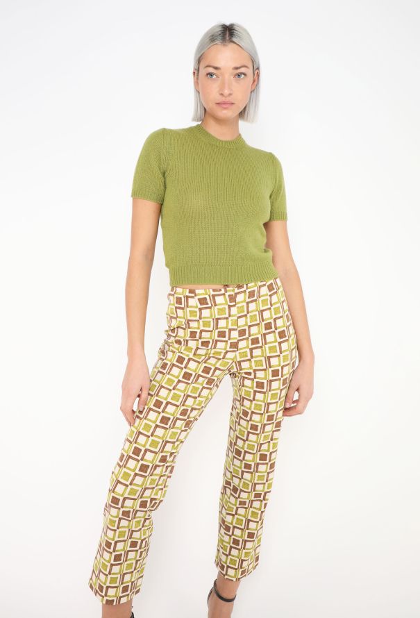 Prada F/W 2024 Cashmere Knit Top - 3