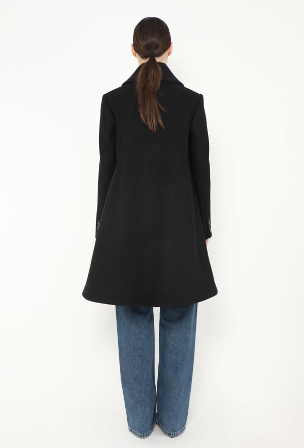 Simone Rocha Flared Mod Peacoat - 5