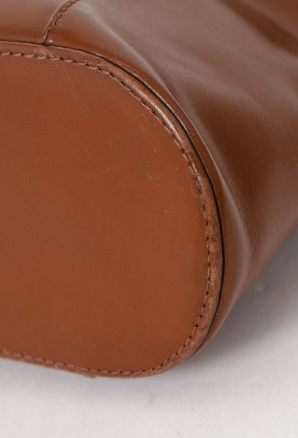 Saint Laurent '90 YSL Cognac Bag - 7 Saint Laurent '90 YSL Cognac Bag - 7