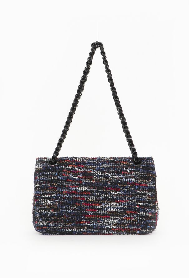 Chanel Tweed Medium Timeless Bag - 4 Chanel Tweed Medium Timeless Bag - 4