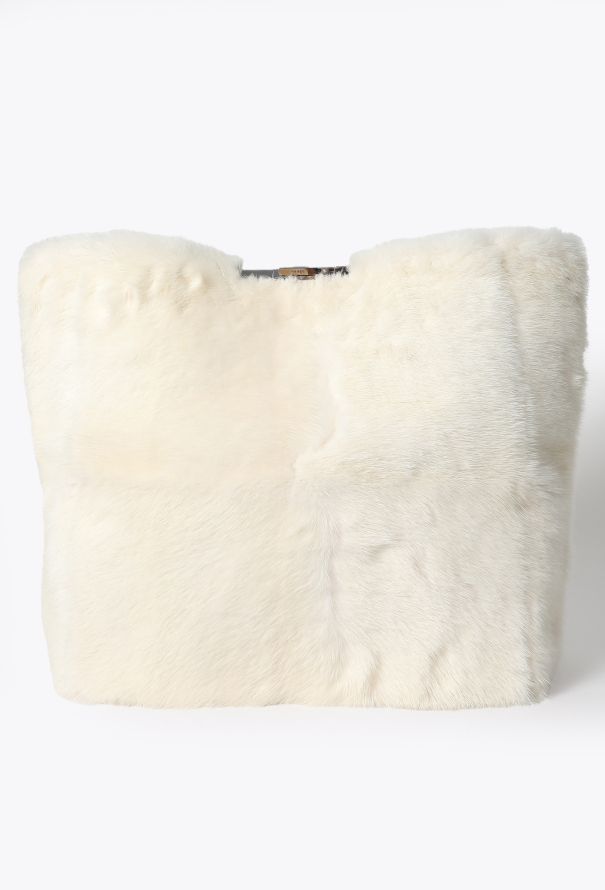 Céline F/W 2012 Mink Fold-Over Clutch - 7