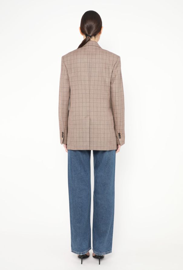Marni Marni F/W 2019 Oversized Check Blazer - 6 Marni Marni F/W 2019 Oversized Check Blazer - 6
