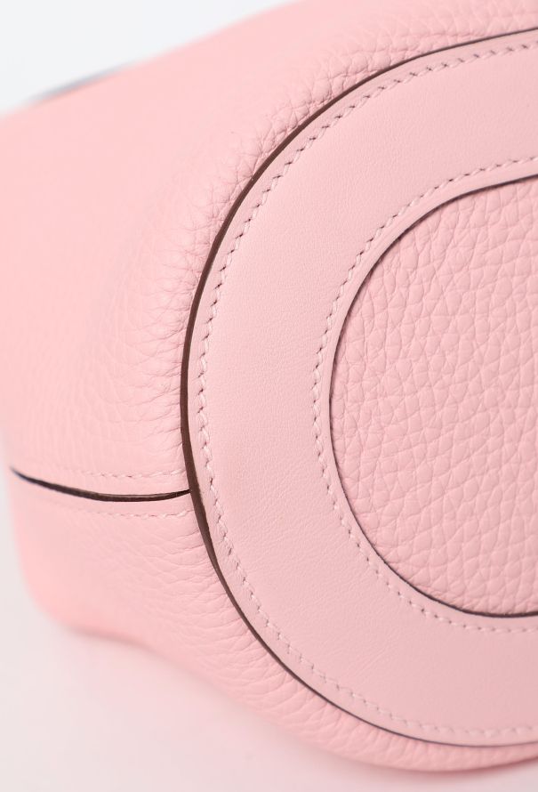 Hermès Rose Sakura In-The-Loop 18 Bag - 10