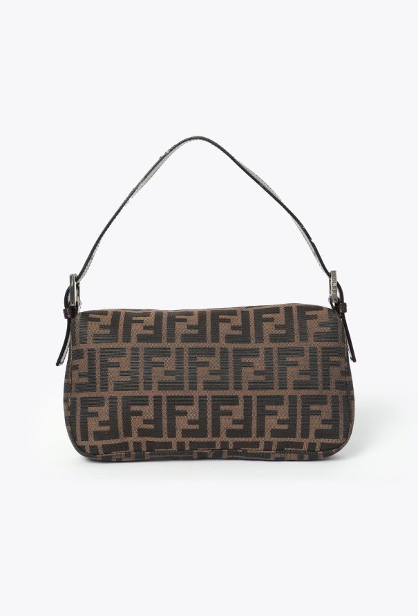 Fendi Vintage Monogram Baguette Bag - 5