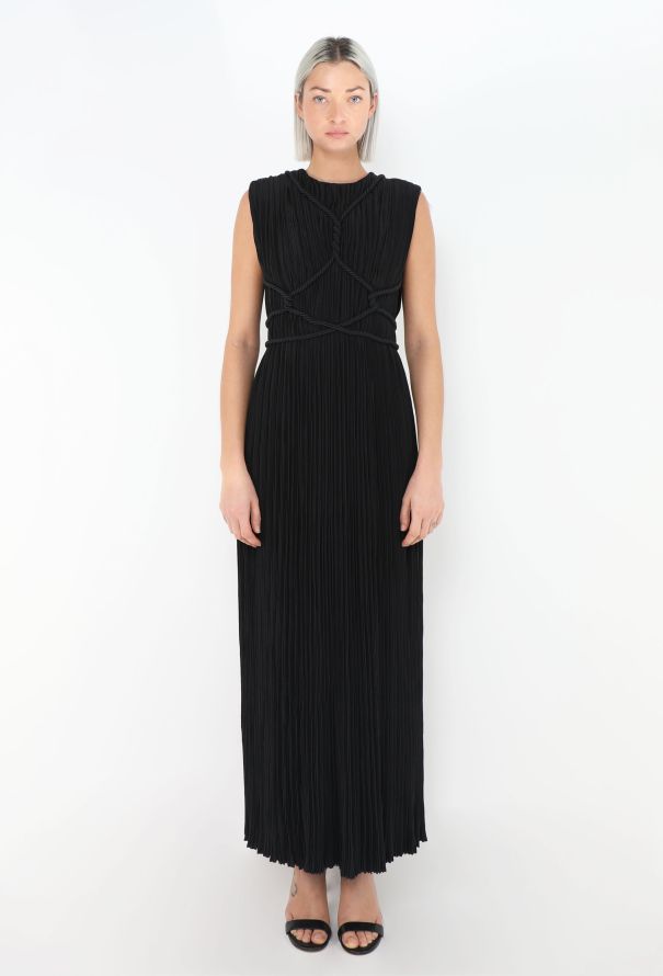 Dior Semi-Couture 2020 Pleated Passementerie Gown - 1